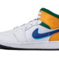 Air Jordan 1 Mid Alternate Multi-Color - 554725-128 - 1