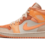 Air Jordan 1 Mid Apricot Orange - DH4270-800 - 1