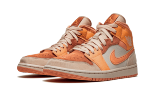 Air Jordan 1 Mid Apricot Orange - DH4270-800 - 2
