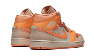 Air Jordan 1 Mid Apricot Orange - DH4270-800 - 3
