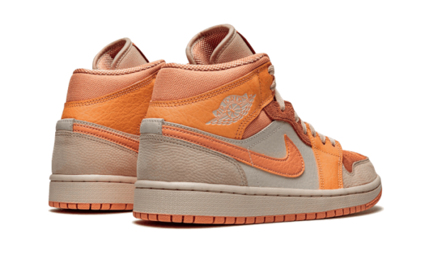 Air Jordan 1 Mid Apricot Orange - DH4270-800 - 3