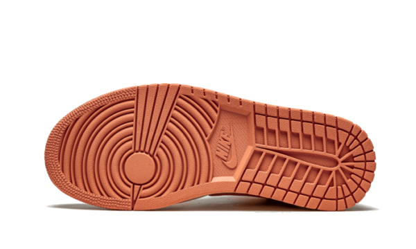 Air Jordan 1 Mid Apricot Orange - DH4270-800 - 4