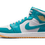 Air Jordan 1 Mid Aquatone - DQ8426-400 / DQ8423-400 - 1