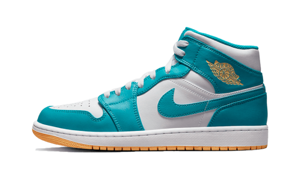 Air Jordan 1 Mid Aquatone - DQ8426-400 / DQ8423-400 - 1
