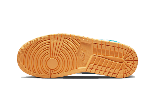 Air Jordan 1 Mid Aquatone - DQ8426-400 / DQ8423-400 - 4