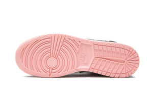 Air Jordan 1 Mid Arctic Pink Black - 555112-061 - 4