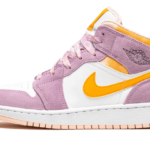 Air Jordan 1 Mid Arctic Pink - DC9517-600 - 1