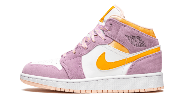 Air Jordan 1 Mid Arctic Pink - DC9517-600 - 1