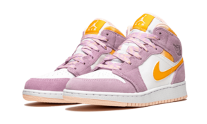 Air Jordan 1 Mid Arctic Pink - DC9517-600 - 2