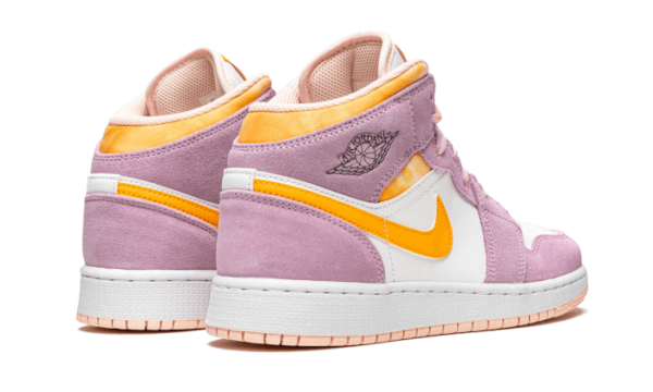 Air Jordan 1 Mid Arctic Pink - DC9517-600 - 3