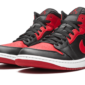 Air Jordan 1 Mid Banned (2020) - 554724-074 / 554725-074 - 2