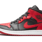 Air Jordan 1 Mid Banned (2020) - 554724-074 / 554725-074 - 1