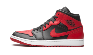 Air Jordan 1 Mid Banned (2020) – 554724-074 / 554725-074 – 1