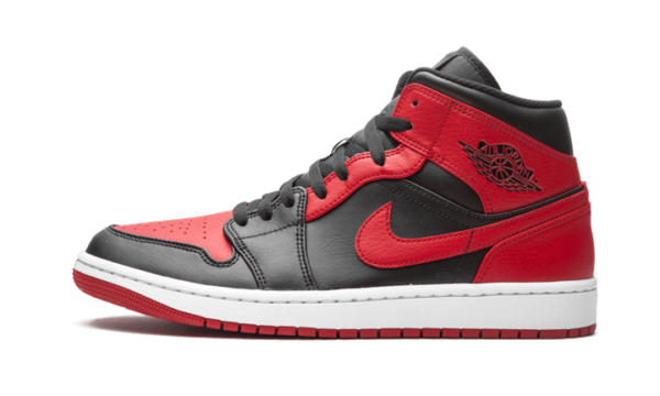 Air Jordan 1 Mid Banned (2020) - 554724-074 / 554725-074 - 1