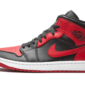 Air Jordan 1 Mid Banned (2020) - 554724-074 / 554725-074 - 1