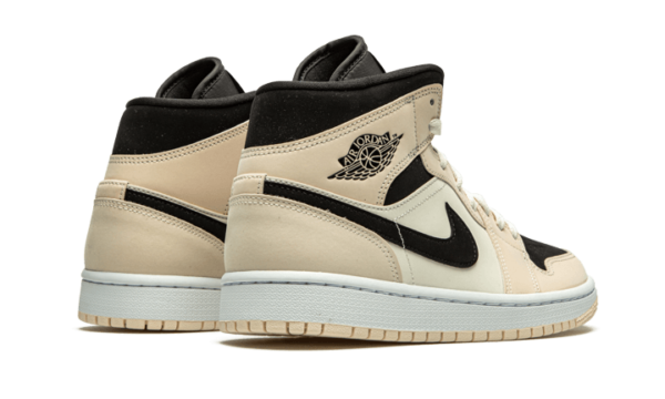 Air Jordan 1 Mid Barely Orange - BQ6472-800 - 3