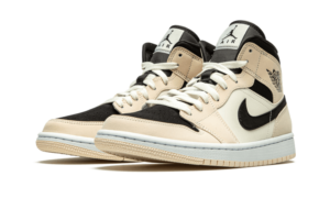Air Jordan 1 Mid Barely Orange - BQ6472-800 - 2