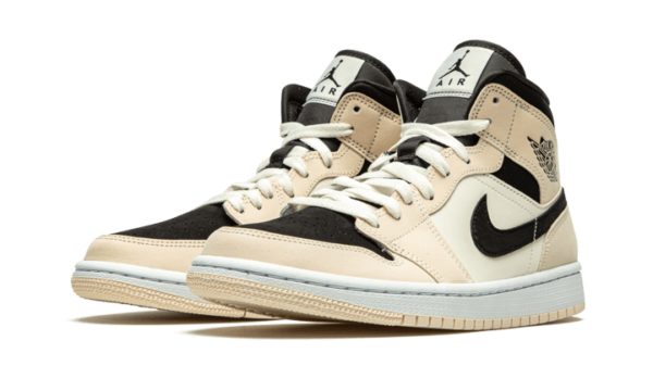 Air Jordan 1 Mid Barely Orange - BQ6472-800 - 2