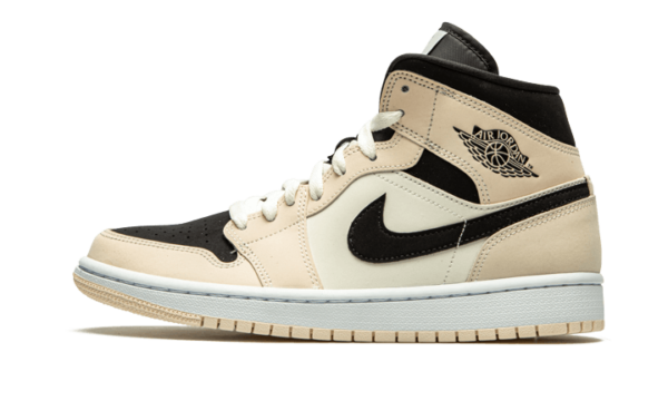 Air Jordan 1 Mid Barely Orange - BQ6472-800 - 1