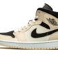 Air Jordan 1 Mid Barely Orange - BQ6472-800 - 1
