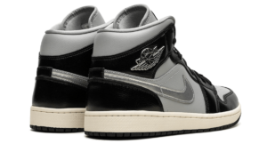 Air Jordan 1 Mid Black Chrome - FB9892-002 - 3