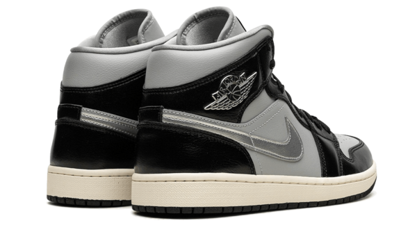 Air Jordan 1 Mid Black Chrome - FB9892-002 - 3