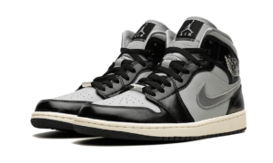 Air Jordan 1 Mid Black Chrome - FB9892-002 - 2