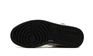 Air Jordan 1 Mid Black Chrome - FB9892-002 - 4
