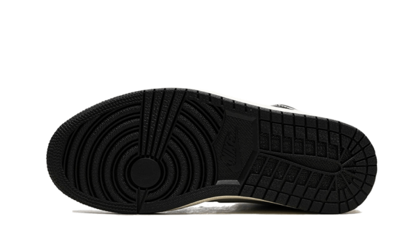 Air Jordan 1 Mid Black Chrome - FB9892-002 - 4