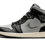 Air Jordan 1 Mid Black Chrome - FB9892-002 - 1