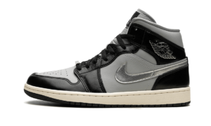 Air Jordan 1 Mid Black Chrome – FB9892-002 – 1