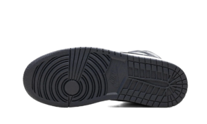 Air Jordan 1 Mid Black Elephant - FB9909-001 / FB9911-001 - 4