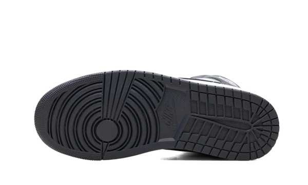 Air Jordan 1 Mid Black Elephant - FB9909-001 / FB9911-001 - 4