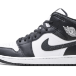 Air Jordan 1 Mid Black Elephant - FB9909-001 / FB9911-001 - 1
