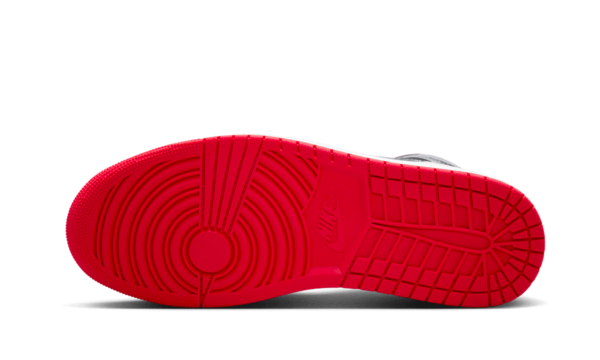 Air Jordan 1 Mid Black Grey Red - DQ8426-006 / DQ8423-006 - 3