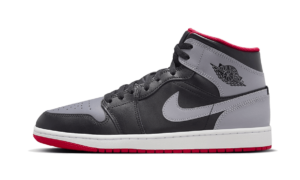 Air Jordan 1 Mid Black Grey Red – DQ8426-006 / DQ8423-006 – 1
