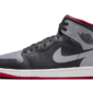 Air Jordan 1 Mid Black Grey Red - DQ8426-006 / DQ8423-006 - 1