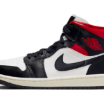 Air Jordan 1 Mid Black Gym Red - BQ6472-061 - 1