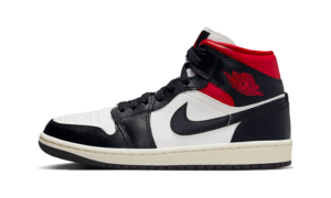 Air Jordan 1 Mid Black Gym Red – BQ6472-061 – 1