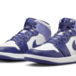 Air Jordan 1 Mid Blueberry - DQ8426-515 - 2
