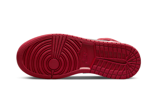 Air Jordan 1 Mid Bred Text - DM9650-001 - 3