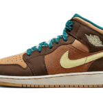 Air Jordan 1 Mid Cacao Wow - DZ6335-200 - 1