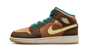 Air Jordan 1 Mid Cacao Wow – DZ6335-200 – 1