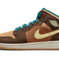 Air Jordan 1 Mid Cacao Wow - DZ6335-200 - 1