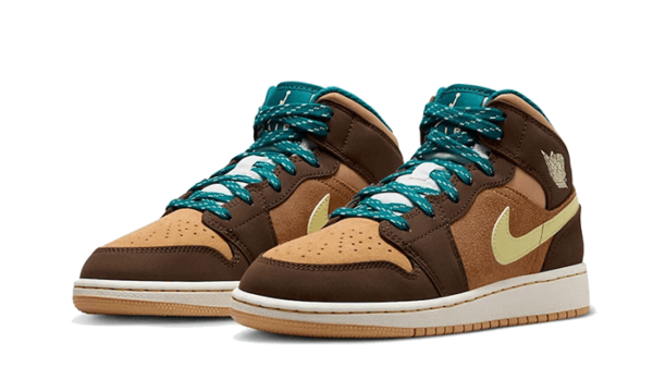 Air Jordan 1 Mid Cacao Wow - DZ6335-200 - 2