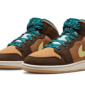 Air Jordan 1 Mid Cacao Wow - DZ6335-200 - 2