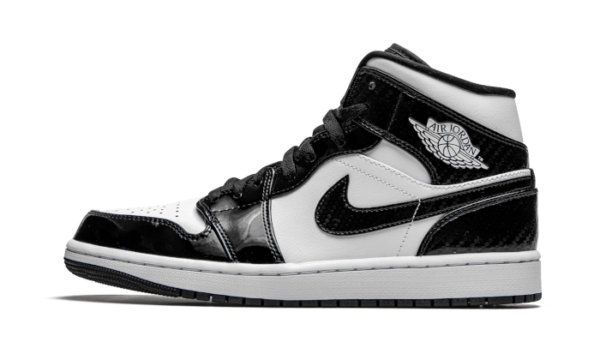 Air Jordan 1 Mid Carbon Fiber All-Star (2021) - DD2192-001 / DD1649-001 - 1