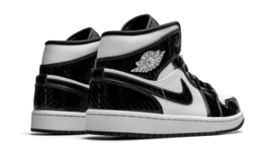 Air Jordan 1 Mid Carbon Fiber All-Star (2021) - DD2192-001 / DD1649-001 - 3