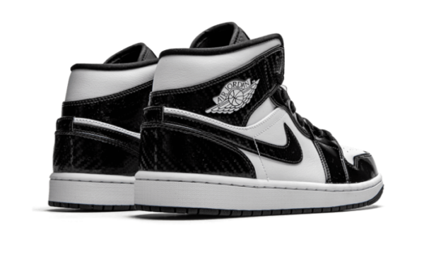 Air Jordan 1 Mid Carbon Fiber All-Star (2021) - DD2192-001 / DD1649-001 - 3