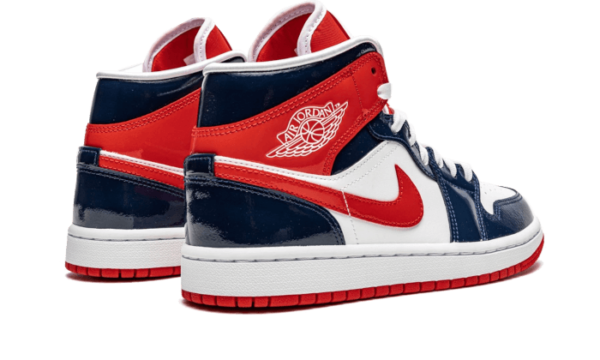Air Jordan 1 Mid Champ Colors - DJ5984-400 - 3